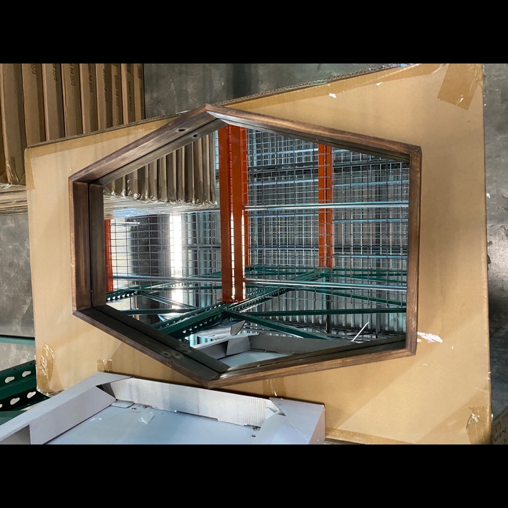 Distressed Mirror
